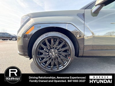 2026 Hyundai Santa Fe Calligraphy