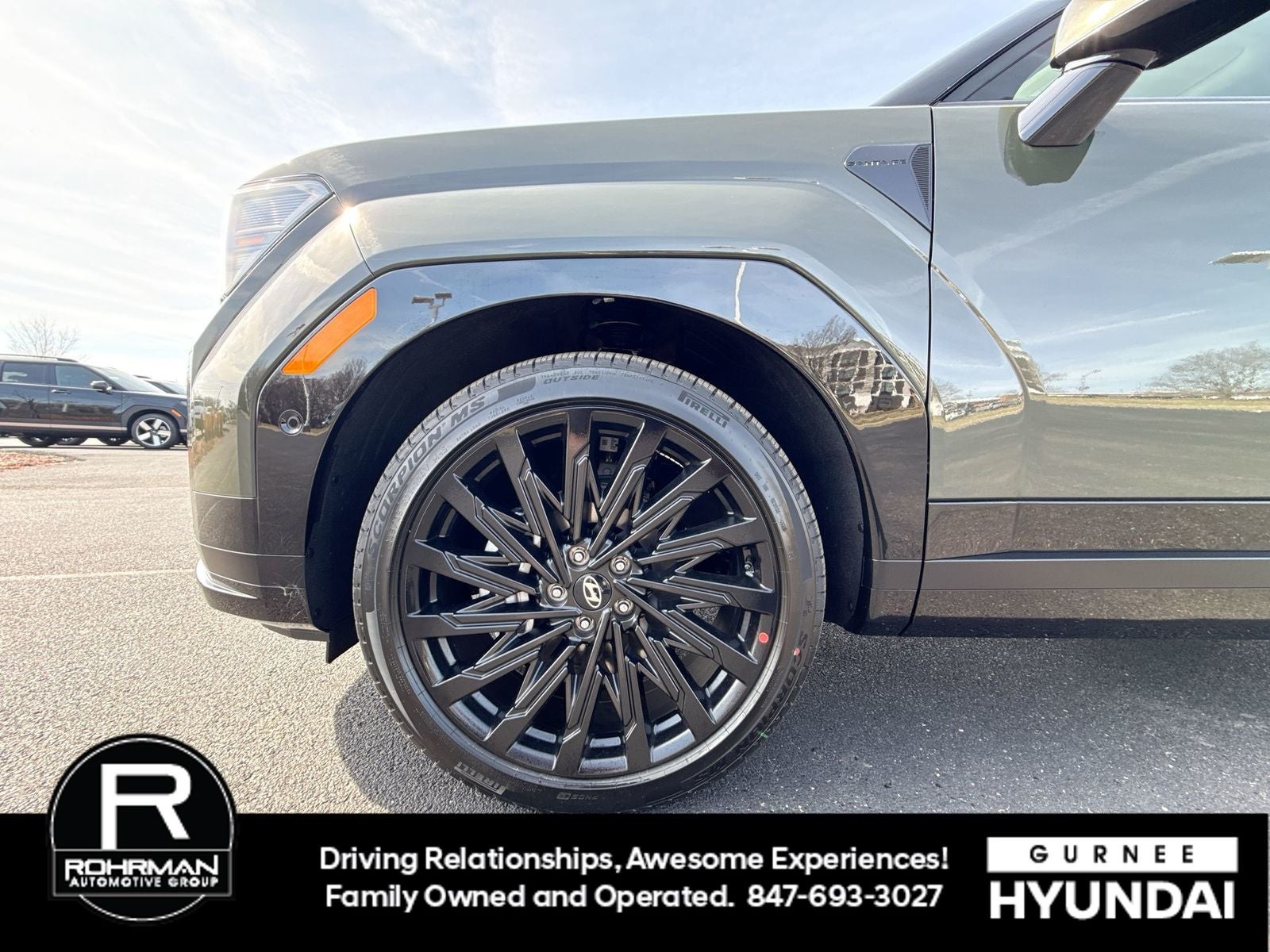 2026 Hyundai Santa Fe Calligraphy