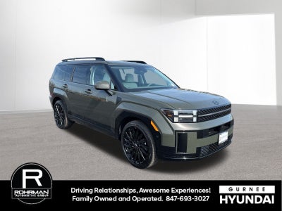 2026 Hyundai Santa Fe Calligraphy