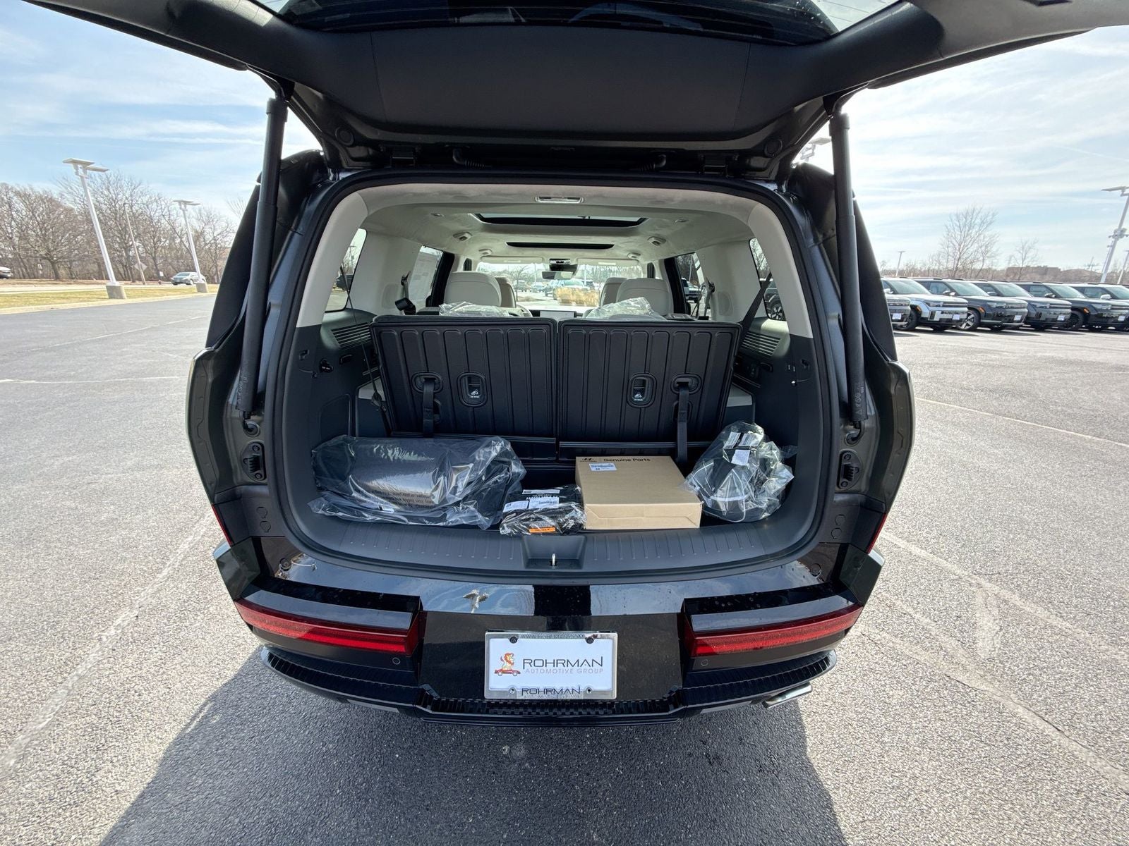 2026 Hyundai Santa Fe Calligraphy