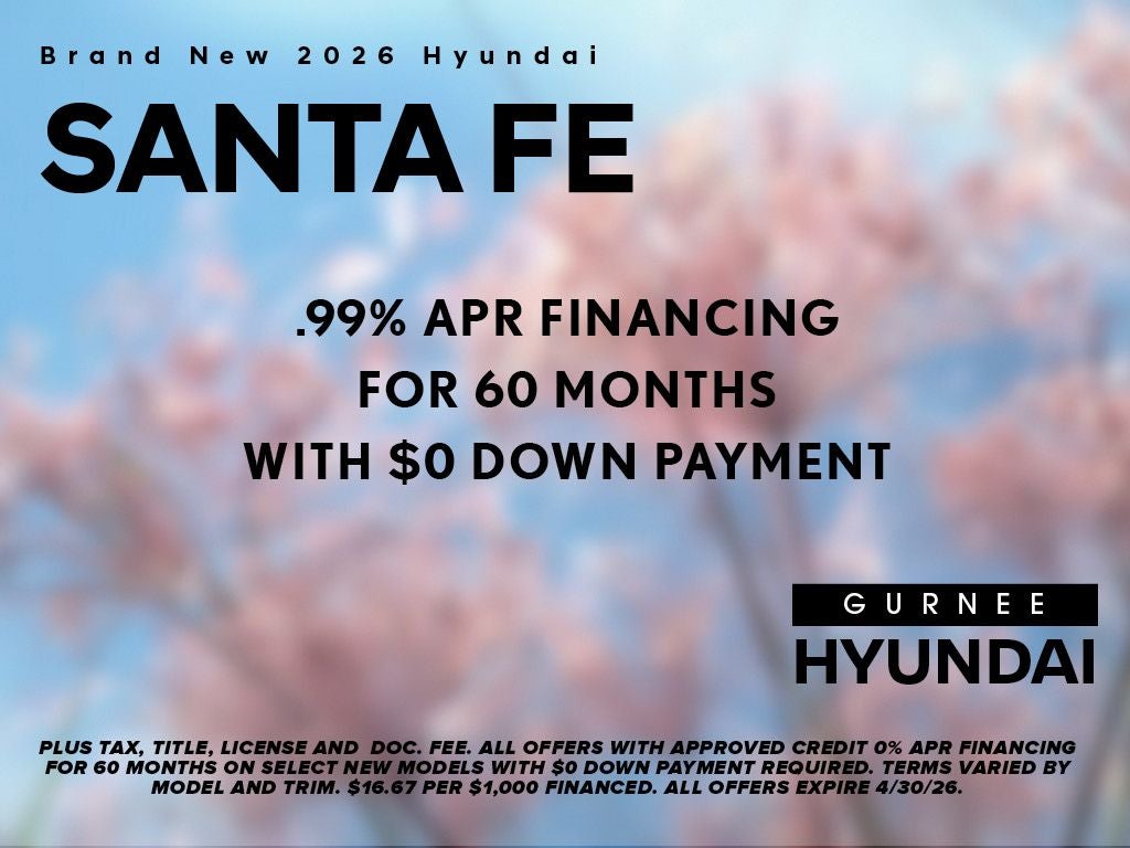 2026 Hyundai Santa Fe Calligraphy