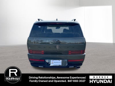 2026 Hyundai Santa Fe Calligraphy