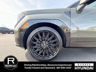 2026 Hyundai Santa Fe Calligraphy