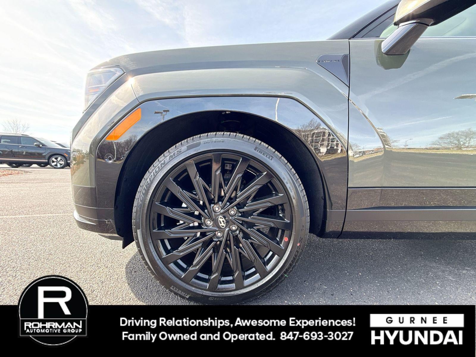 2026 Hyundai Santa Fe Calligraphy