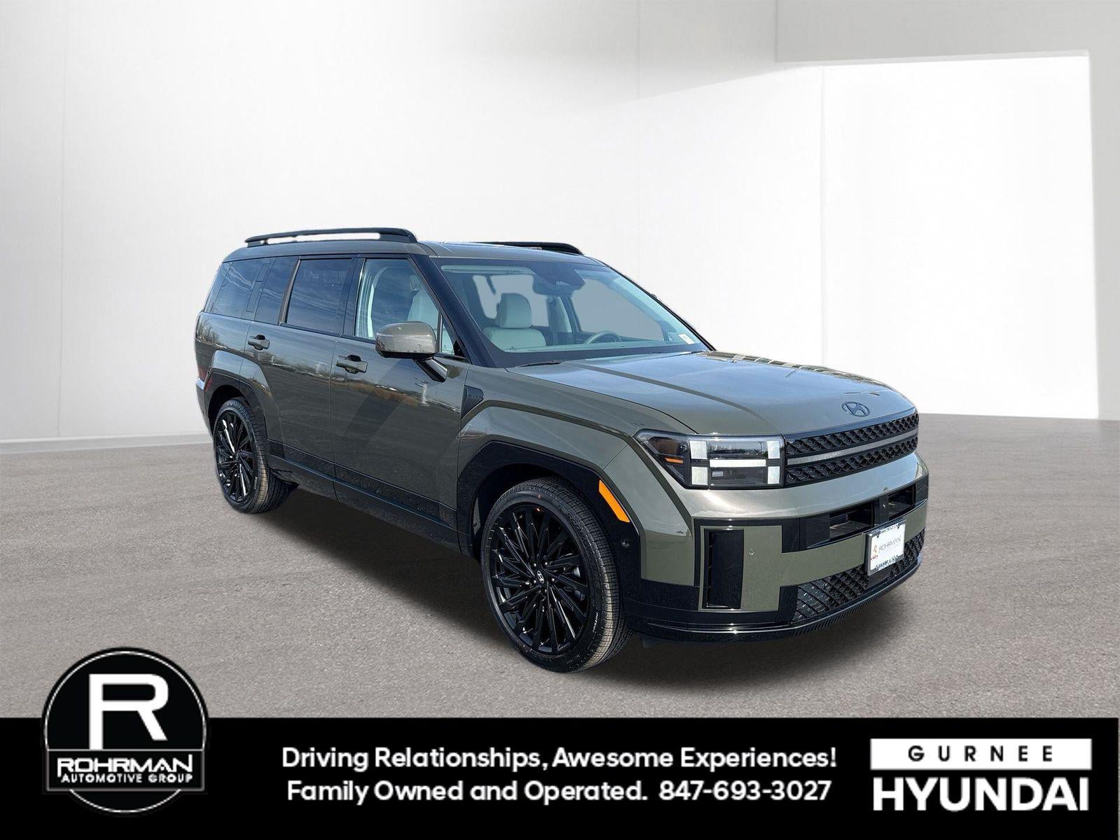 2026 Hyundai Santa Fe Calligraphy