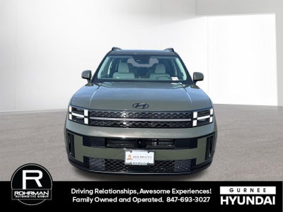 2026 Hyundai Santa Fe Calligraphy