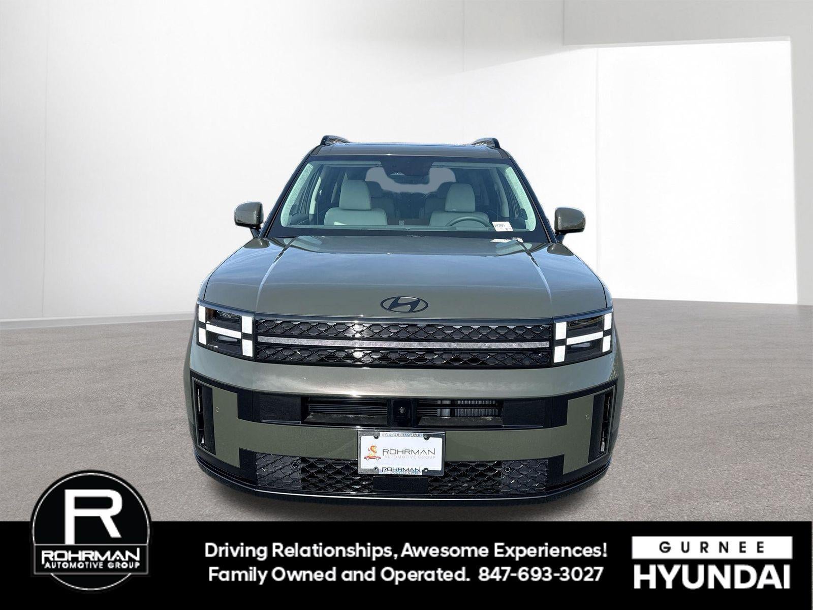 2026 Hyundai Santa Fe Calligraphy