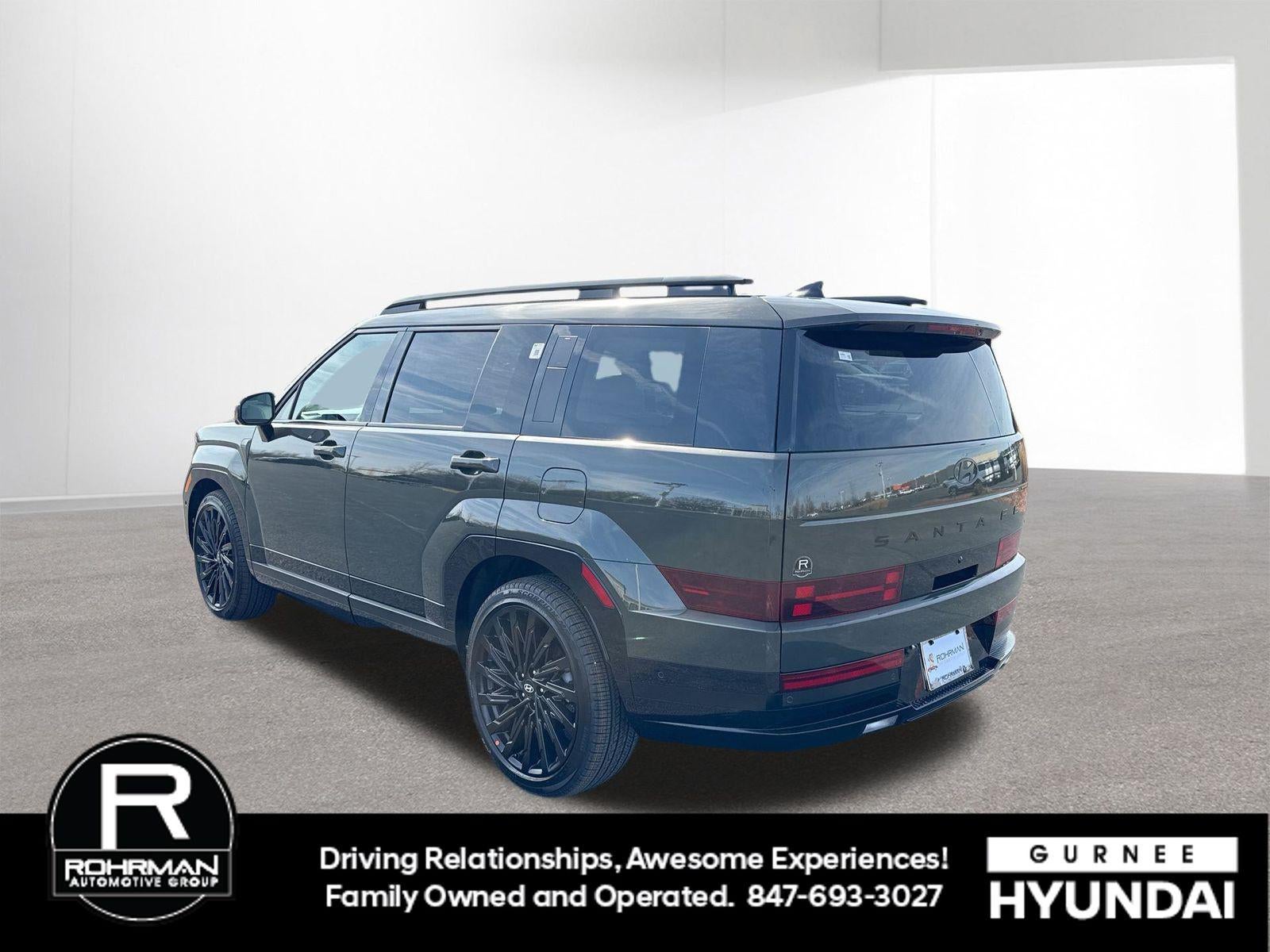 2026 Hyundai Santa Fe Calligraphy