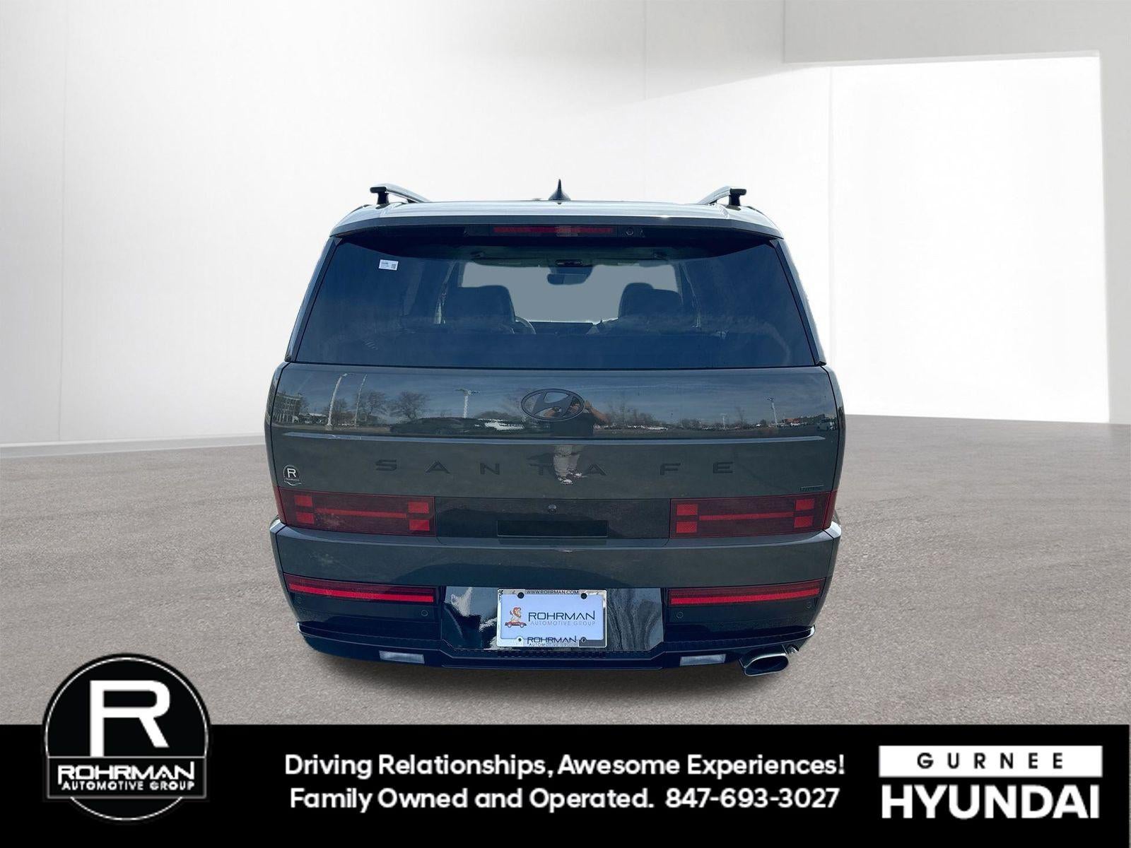 2026 Hyundai Santa Fe Calligraphy