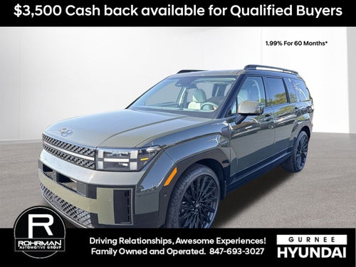 2026 Hyundai Santa Fe Calligraphy