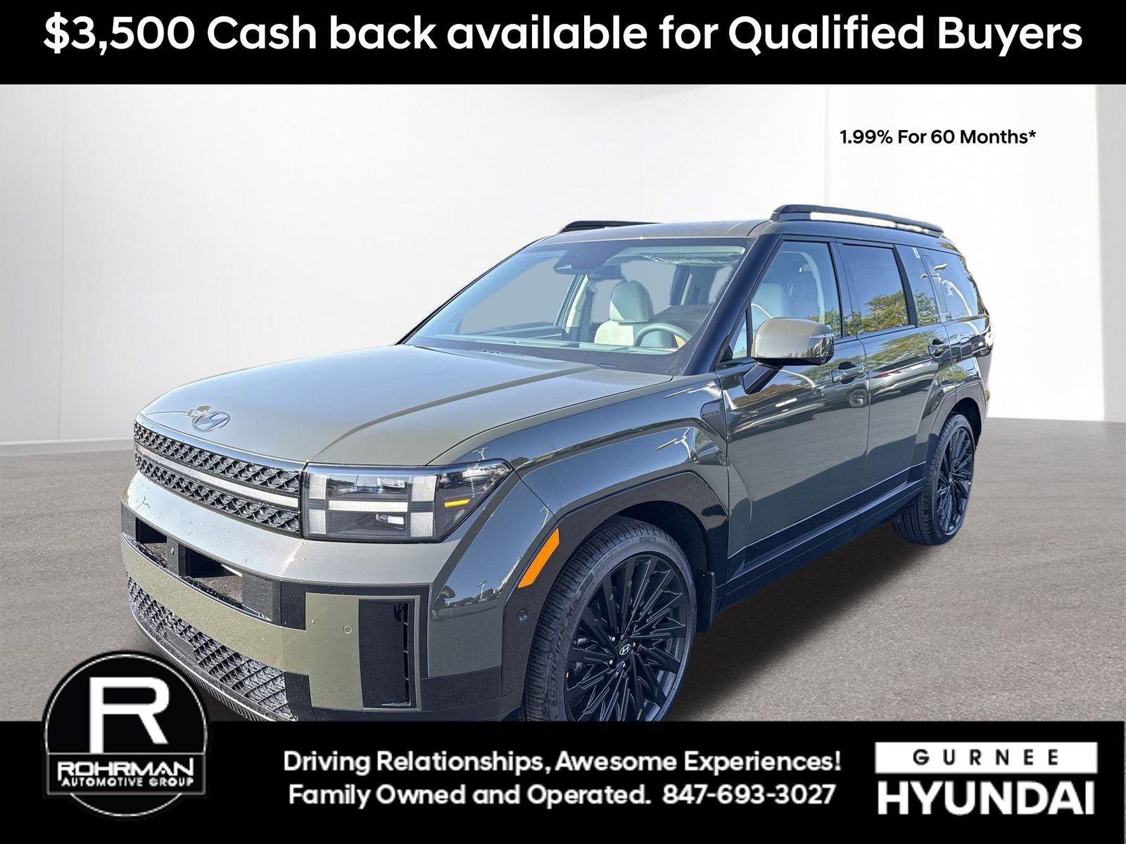 2026 Hyundai Santa Fe Calligraphy