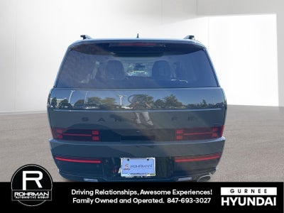 2026 Hyundai Santa Fe Calligraphy