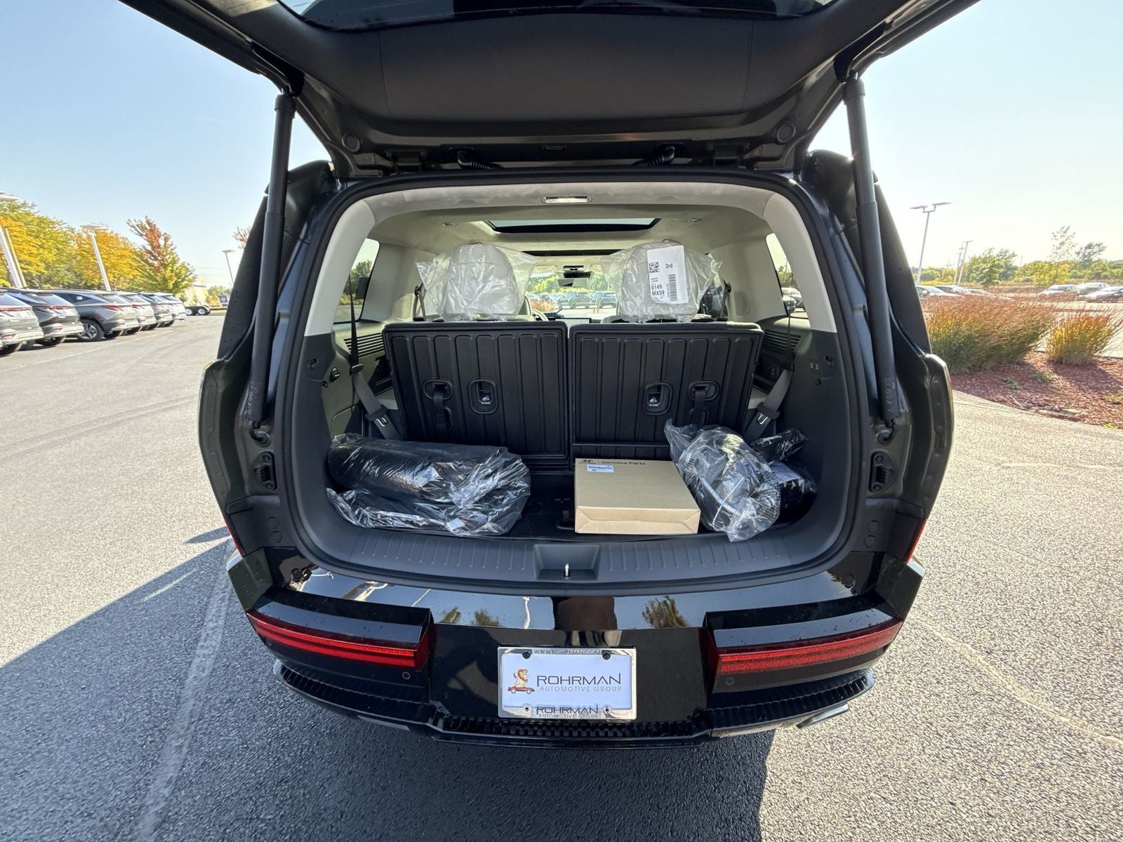 2026 Hyundai Santa Fe Calligraphy