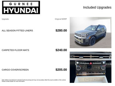 2026 Hyundai Santa Fe Calligraphy