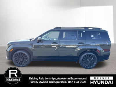 2026 Hyundai Santa Fe Calligraphy