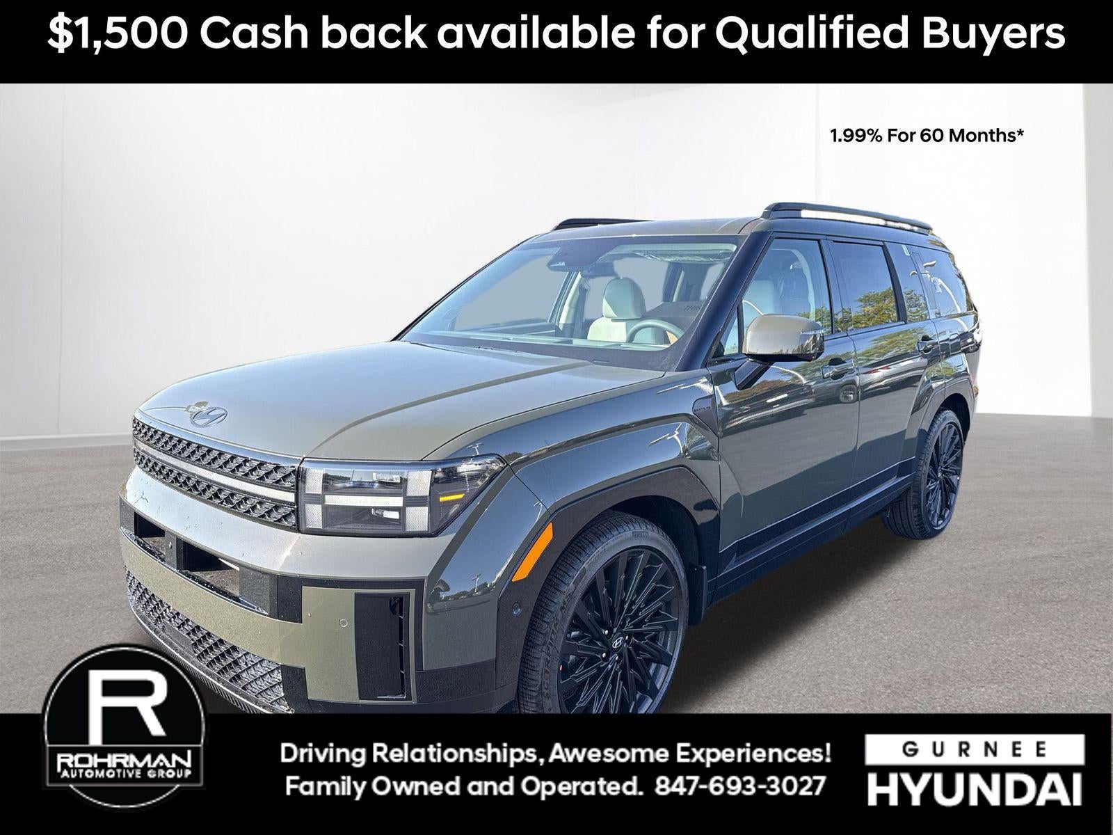 2026 Hyundai Santa Fe Calligraphy