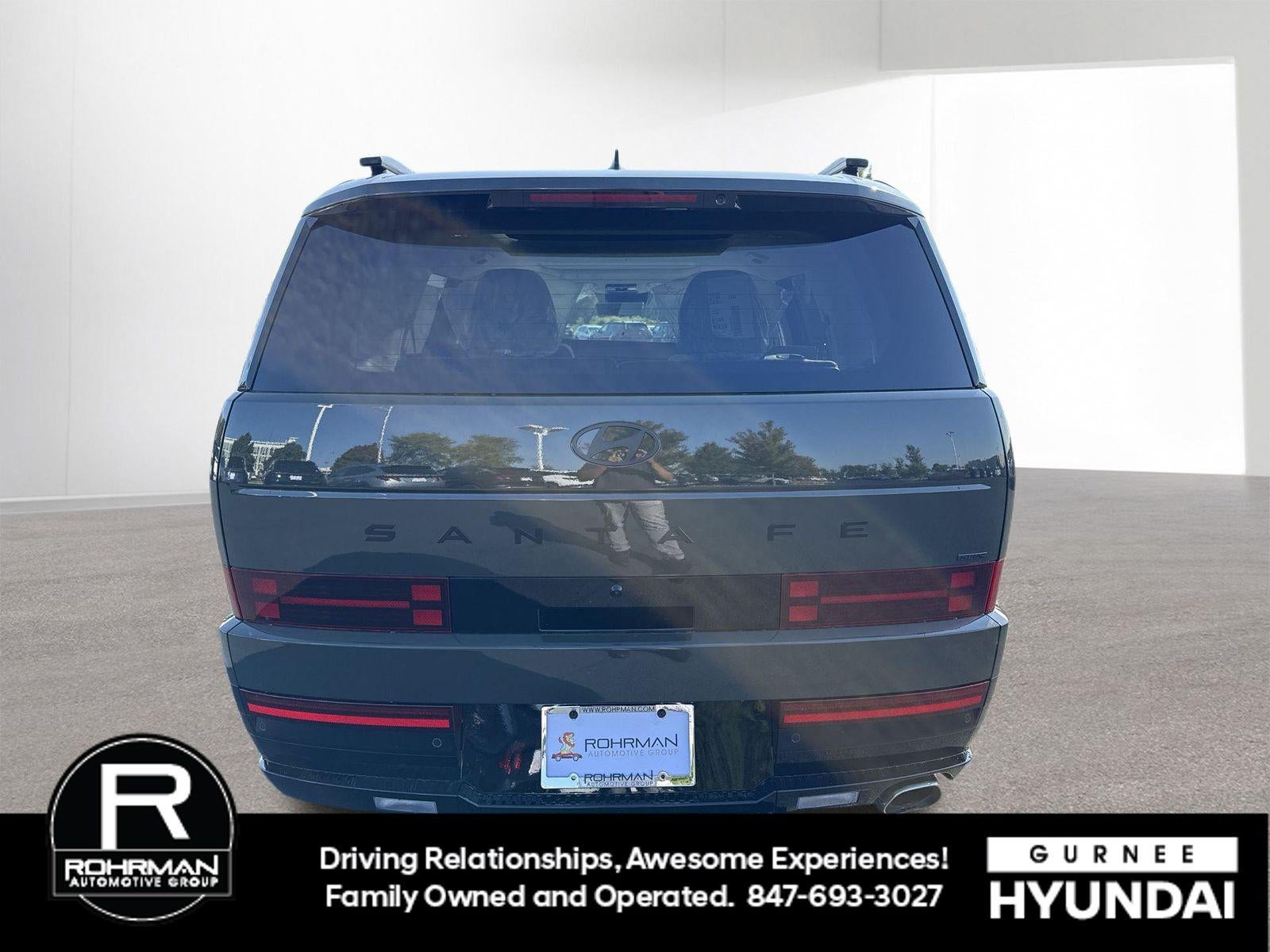 2026 Hyundai Santa Fe Calligraphy