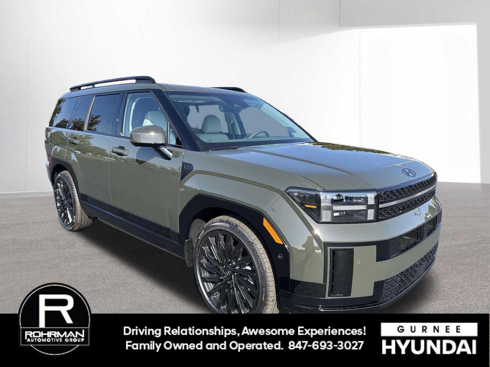 2026 Hyundai Santa Fe Calligraphy