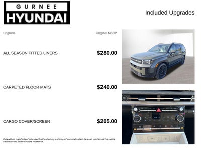 2026 Hyundai Santa Fe Calligraphy