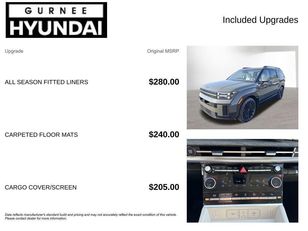 2026 Hyundai Santa Fe Calligraphy