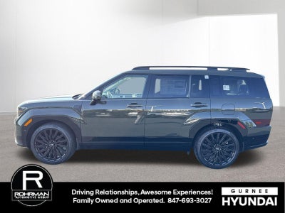 2026 Hyundai Santa Fe Calligraphy