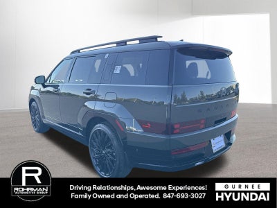 2026 Hyundai Santa Fe Calligraphy