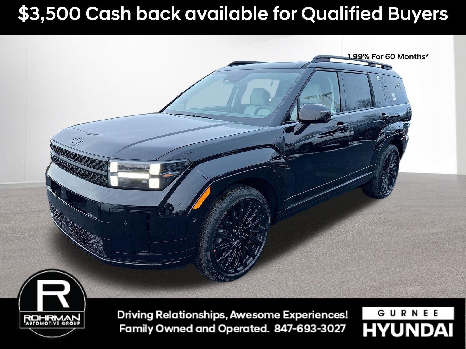 2026 Hyundai Santa Fe Calligraphy