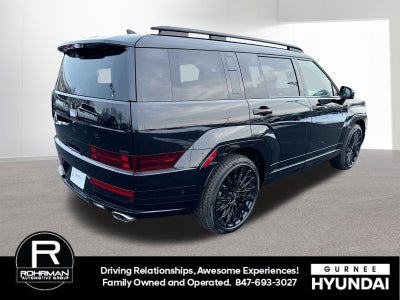 2026 Hyundai Santa Fe Calligraphy