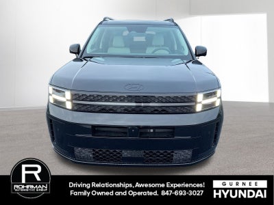 2026 Hyundai Santa Fe Calligraphy