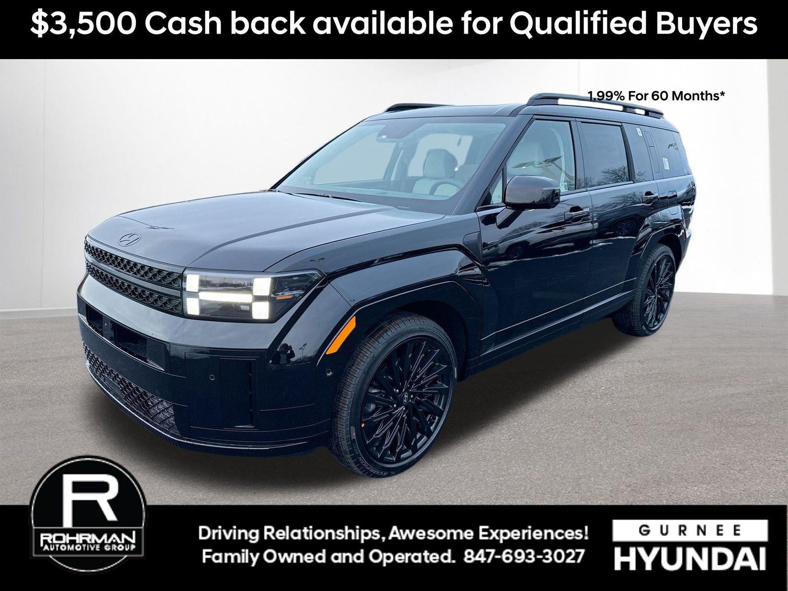 2026 Hyundai Santa Fe Calligraphy