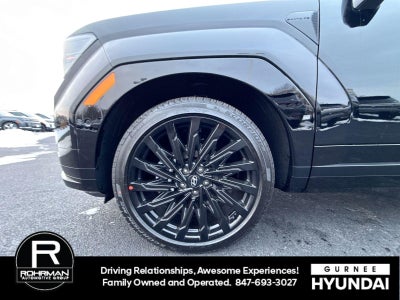 2026 Hyundai Santa Fe Calligraphy