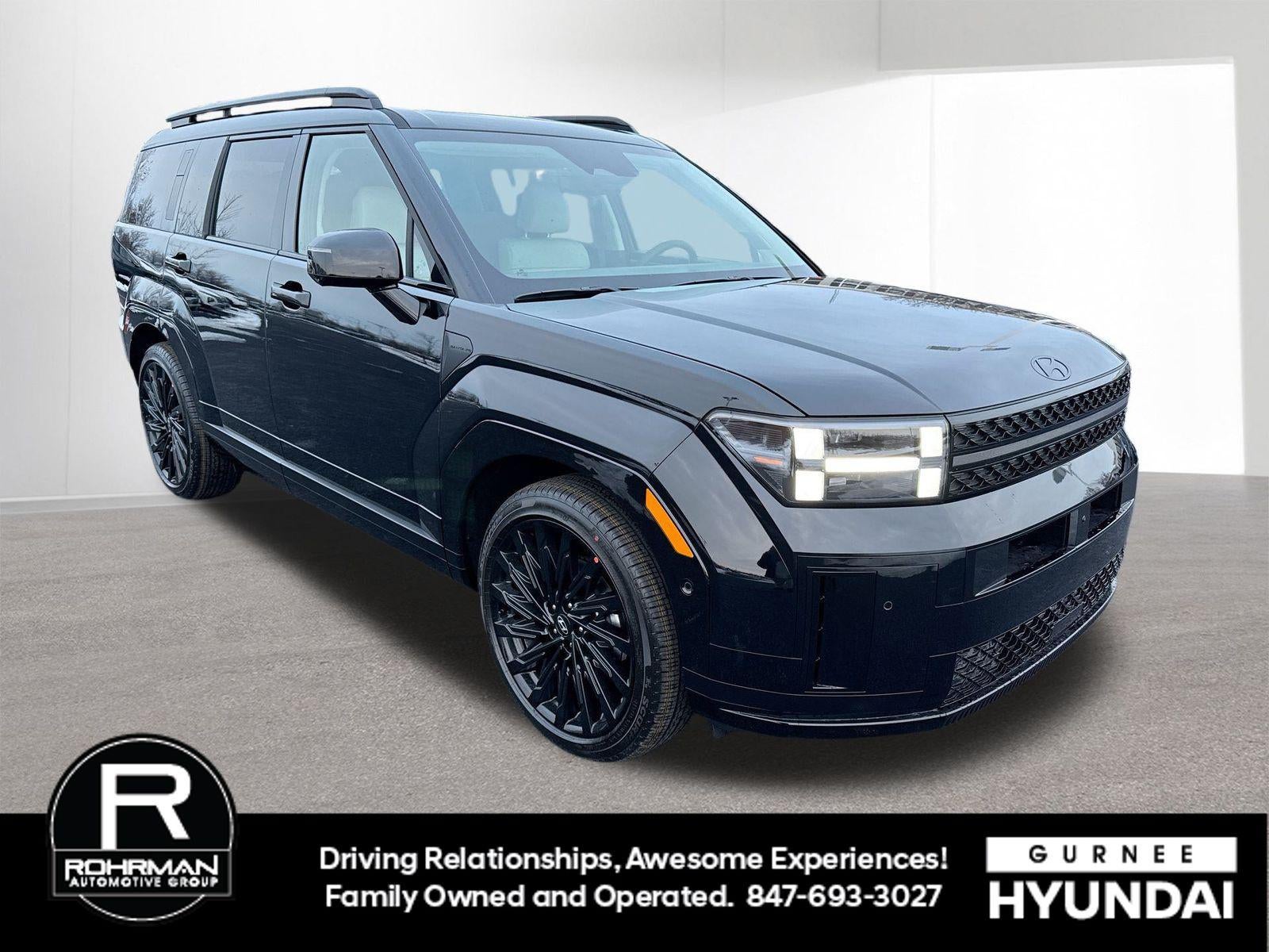 2026 Hyundai Santa Fe Calligraphy