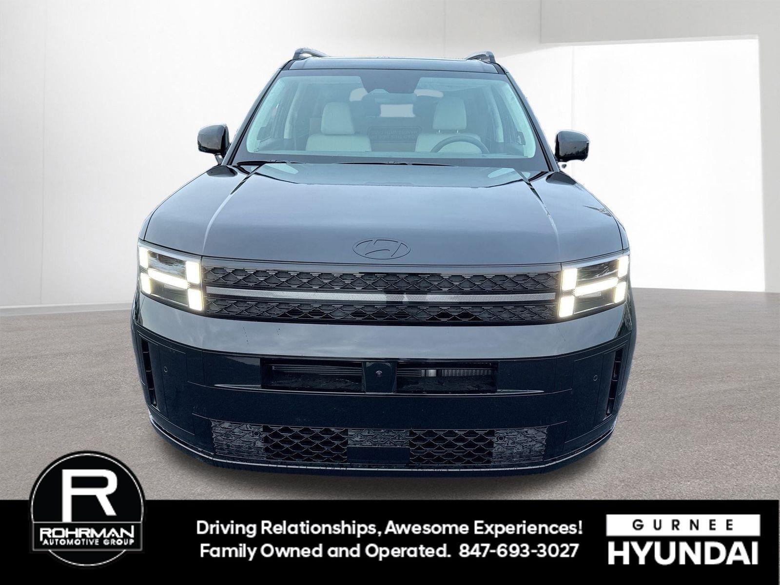 2026 Hyundai Santa Fe Calligraphy