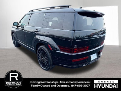 2026 Hyundai Santa Fe Calligraphy