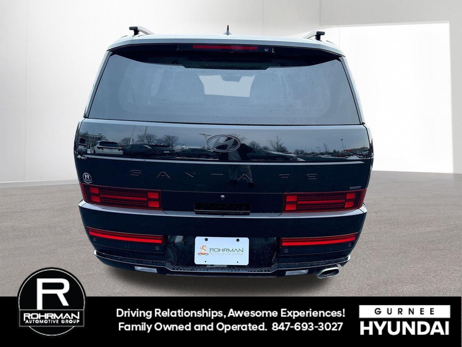 2026 Hyundai Santa Fe Calligraphy