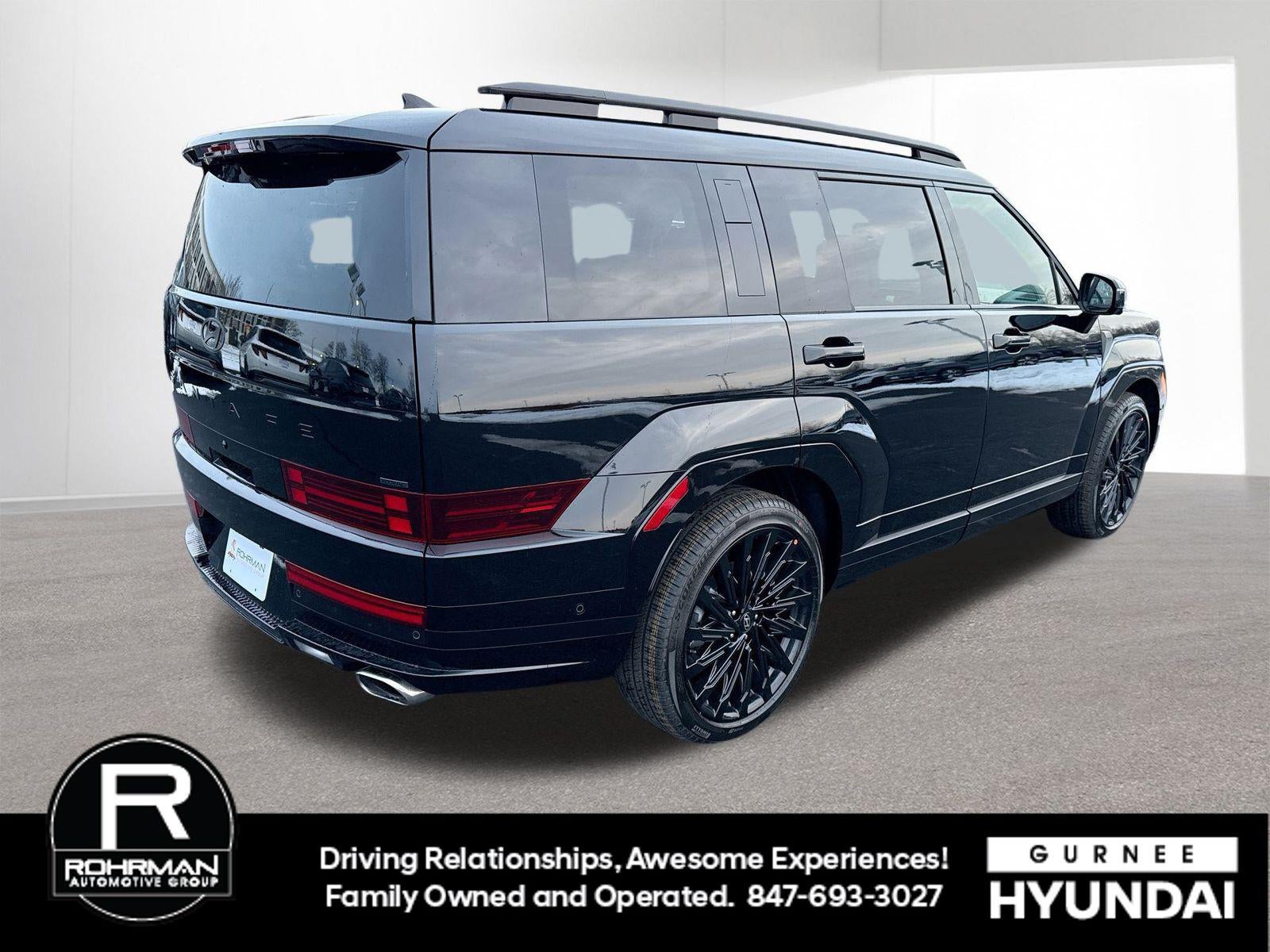 2026 Hyundai Santa Fe Calligraphy