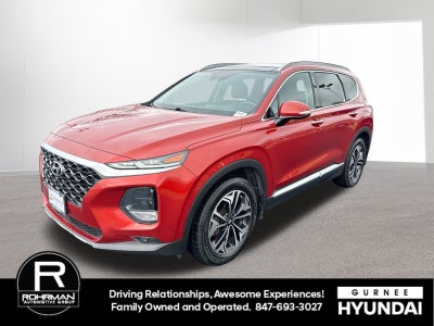 2020 Hyundai Santa Fe SEL