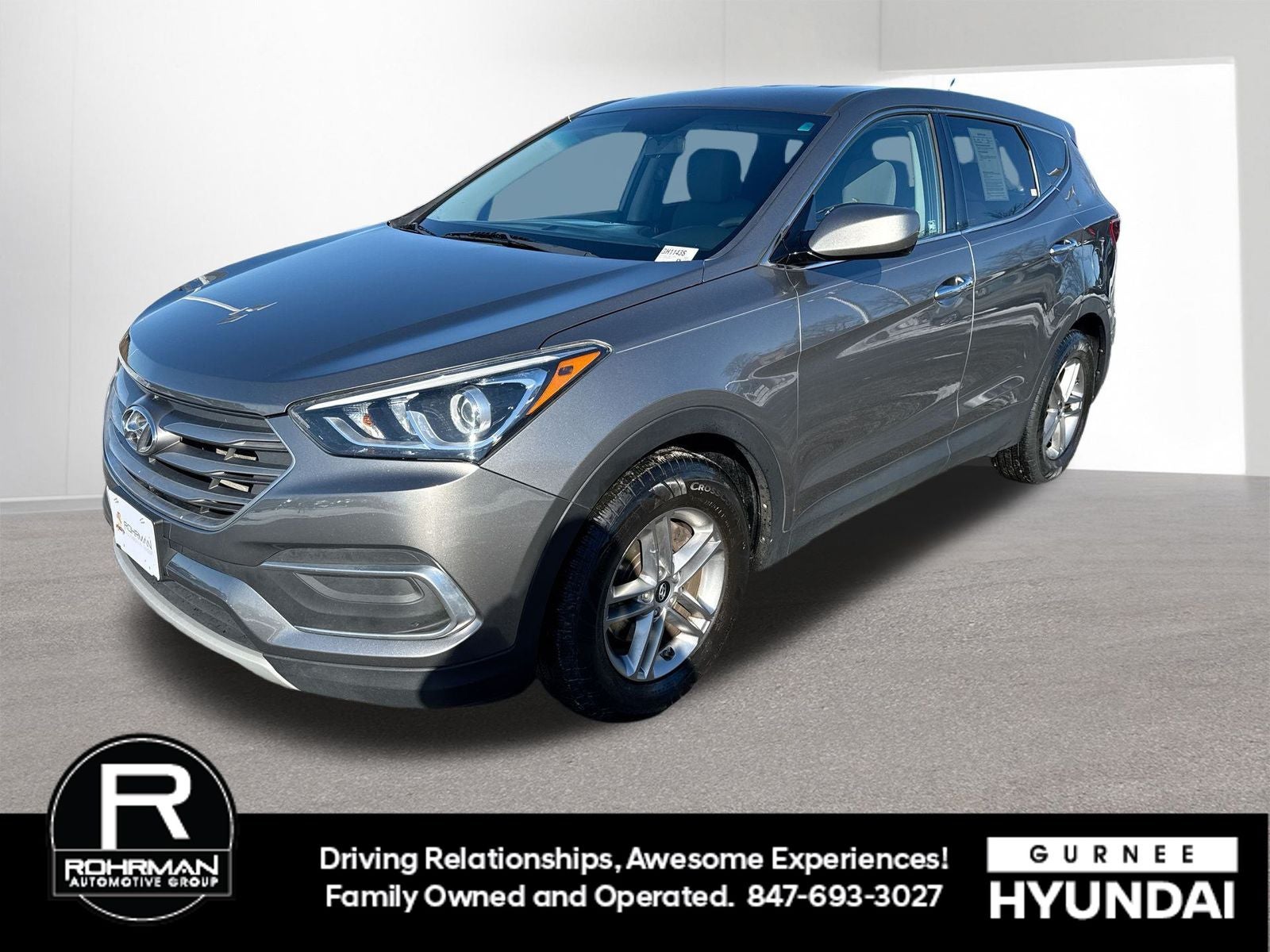 2018 Hyundai Santa Fe Sport 2.4 Base