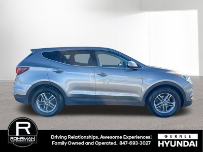 2018 Hyundai Santa Fe Sport 2.4 Base