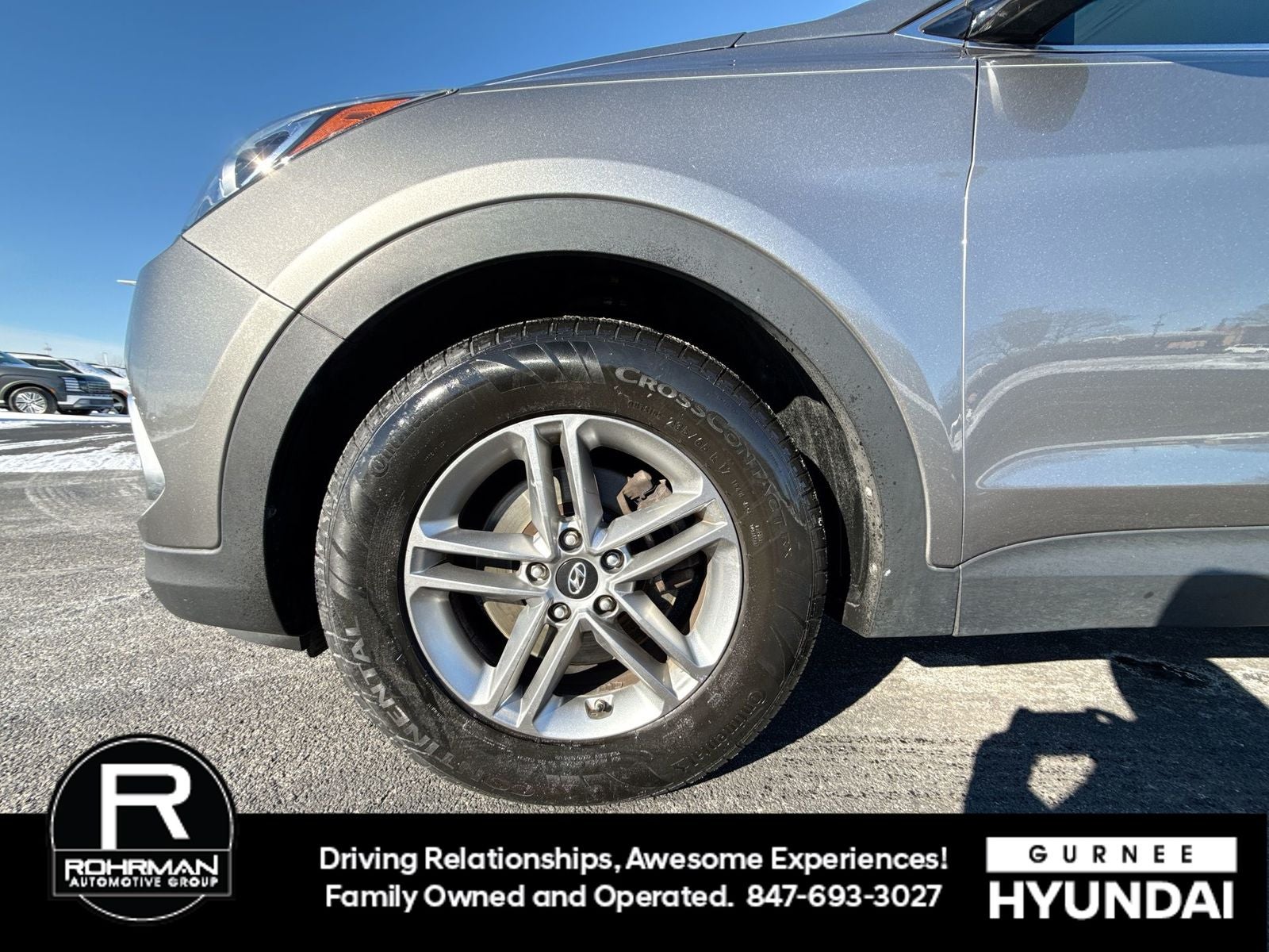 2018 Hyundai Santa Fe Sport 2.4 Base