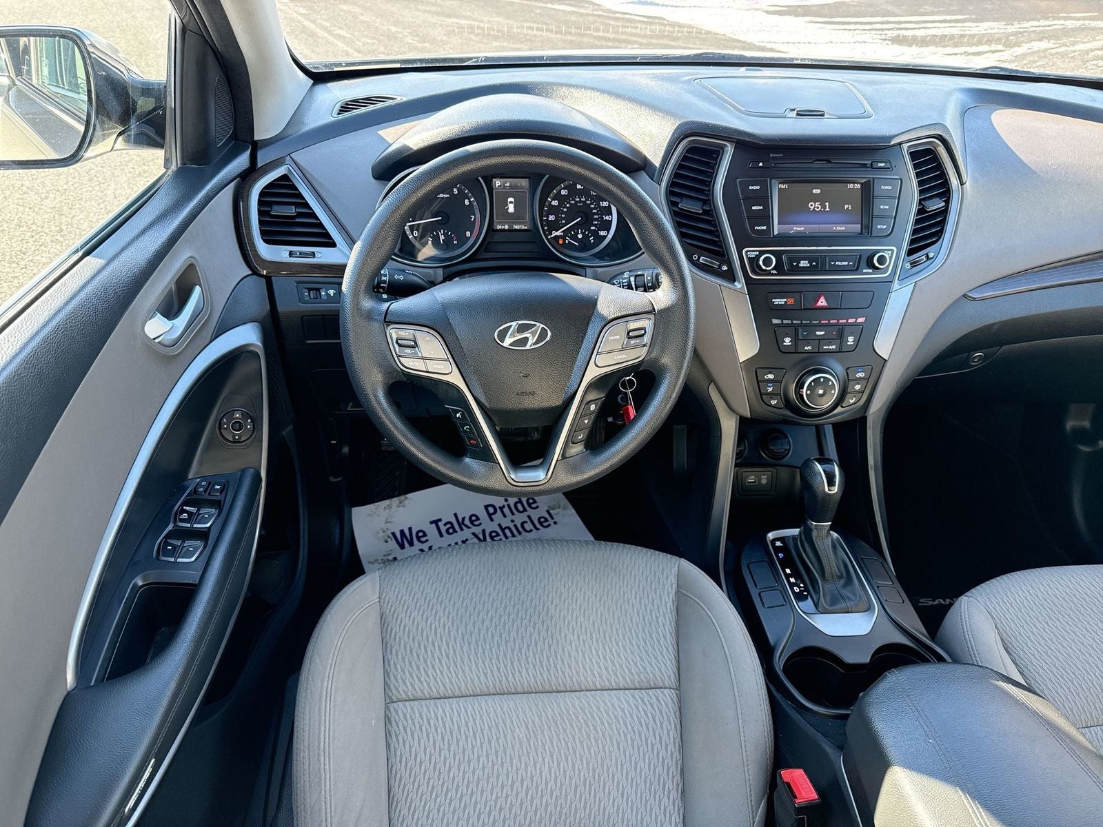 2018 Hyundai Santa Fe Sport 2.4 Base