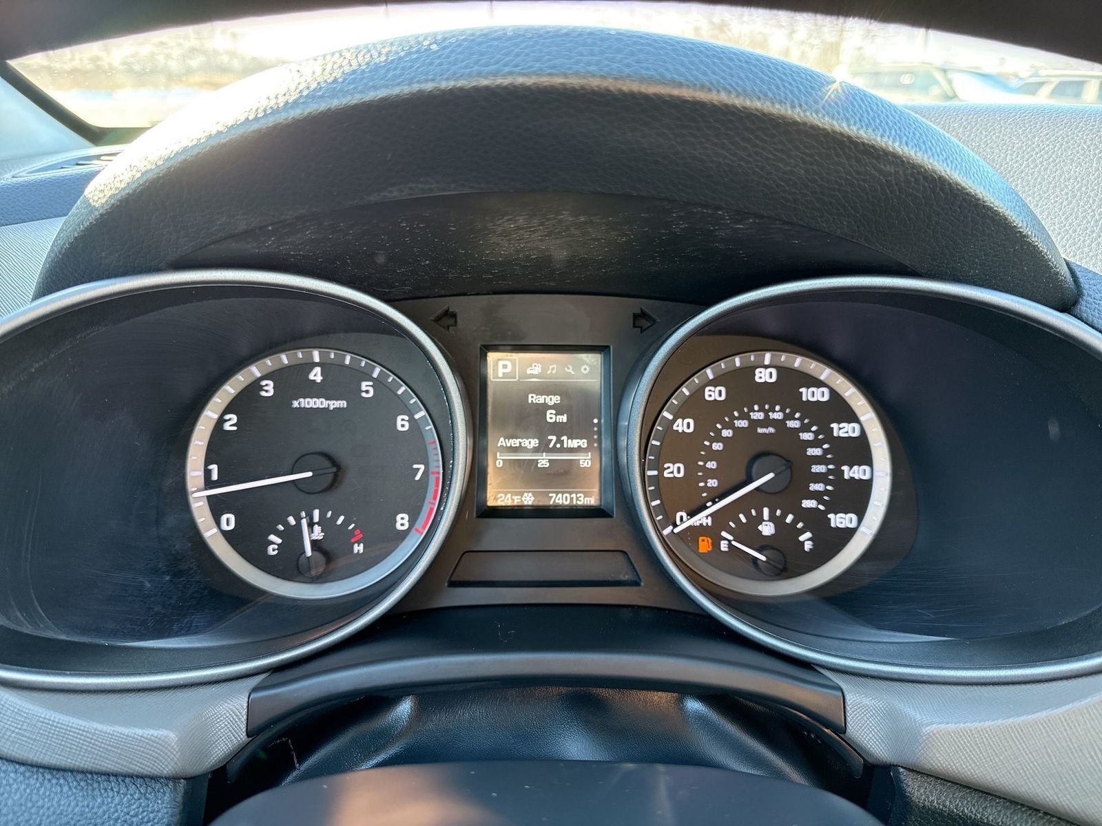 2018 Hyundai Santa Fe Sport 2.4 Base