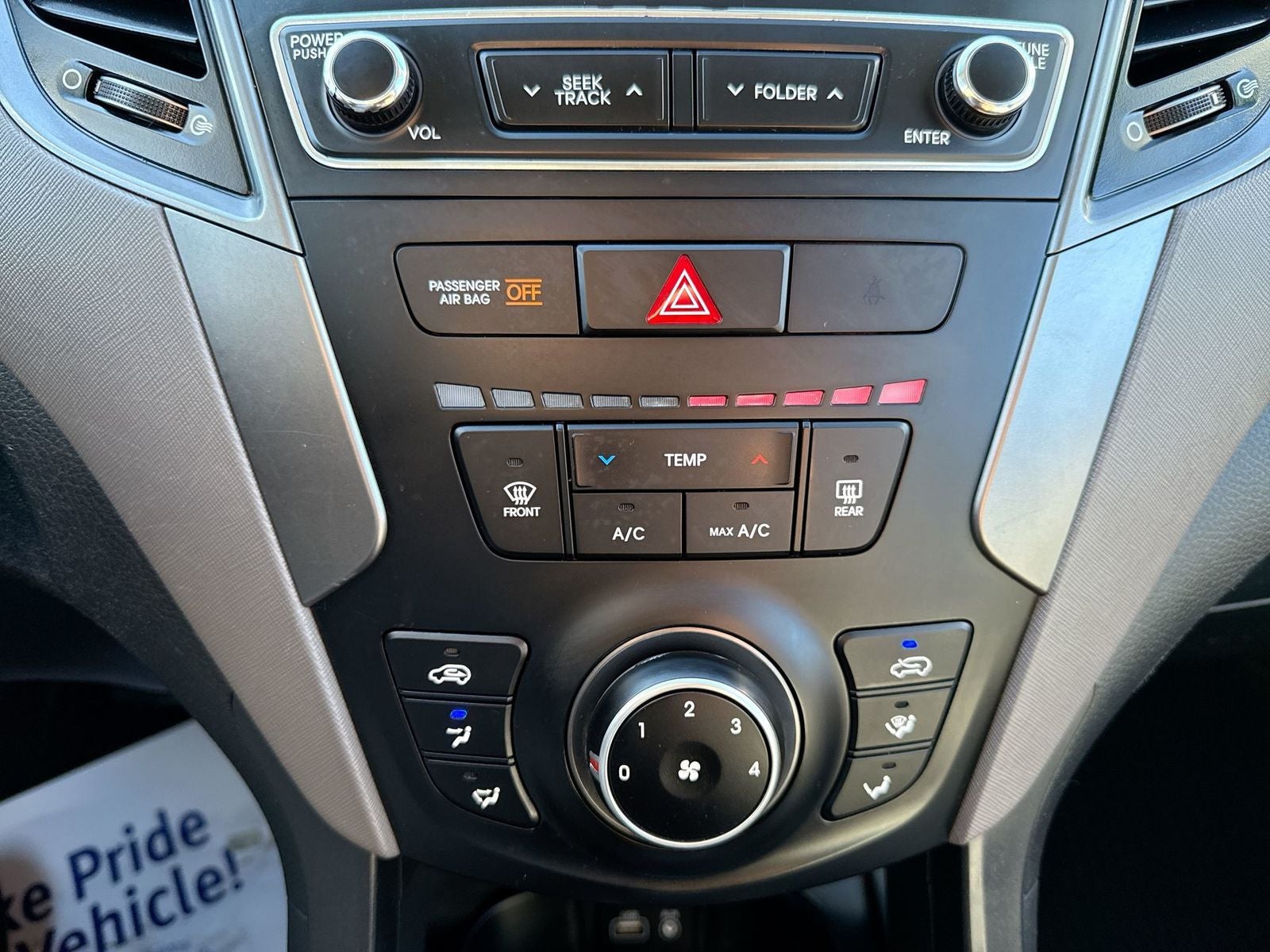 2018 Hyundai Santa Fe Sport 2.4 Base