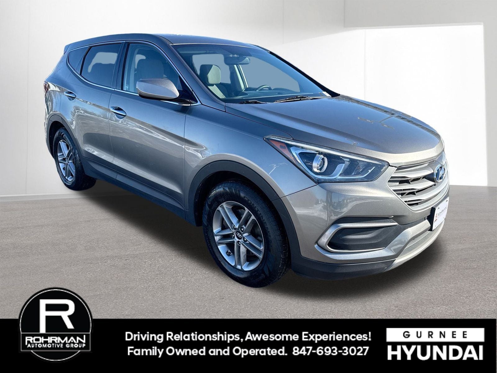 2018 Hyundai Santa Fe Sport 2.4 Base