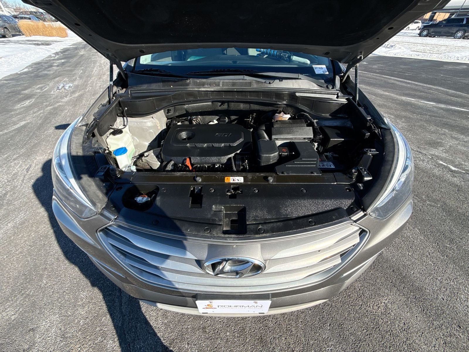 2018 Hyundai Santa Fe Sport 2.4 Base