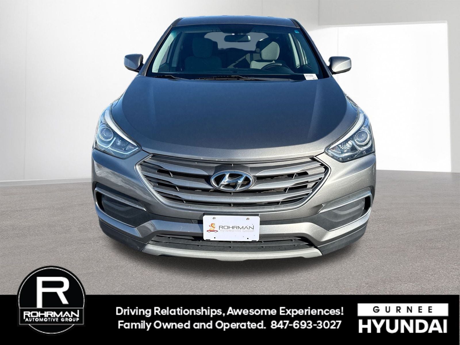 2018 Hyundai Santa Fe Sport 2.4 Base