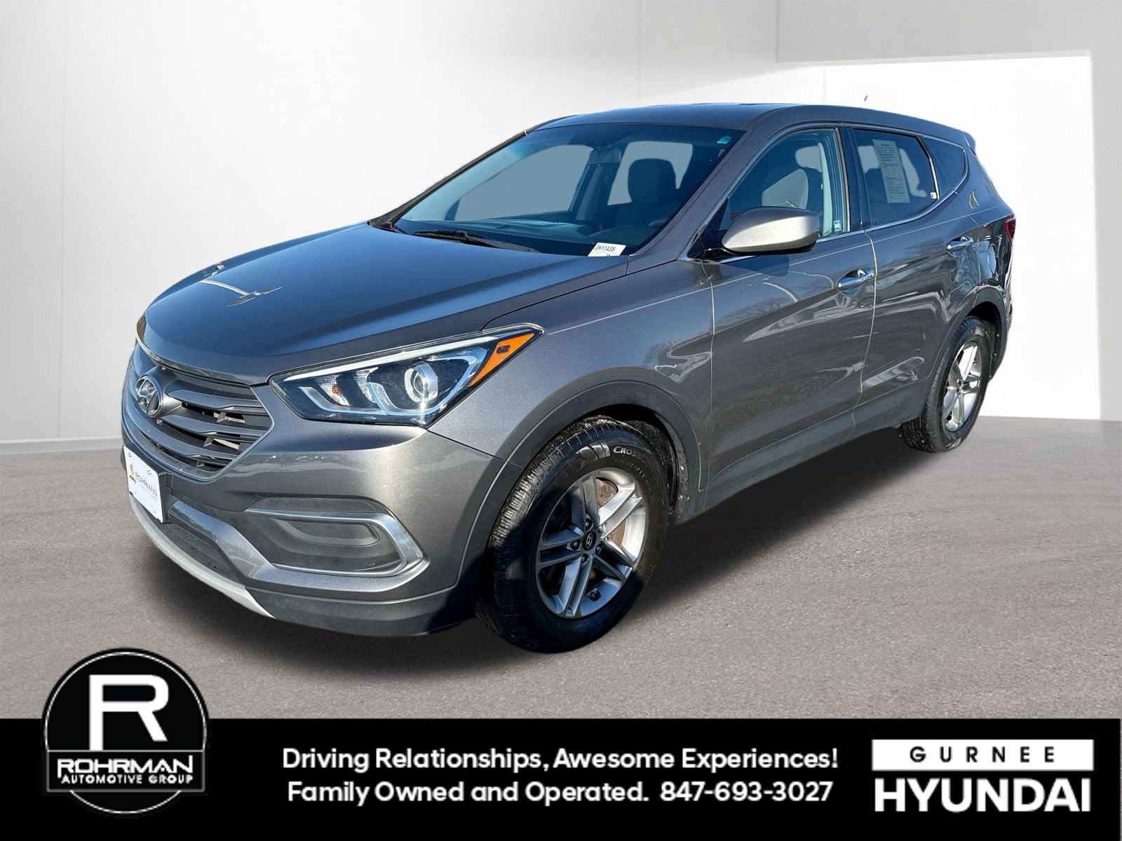 2018 Hyundai Santa Fe Sport 2.4 Base