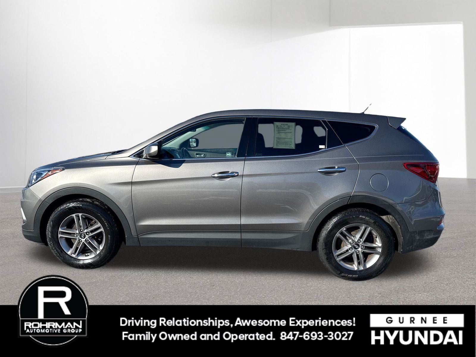 2018 Hyundai Santa Fe Sport 2.4 Base