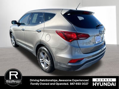 2018 Hyundai Santa Fe Sport 2.4 Base