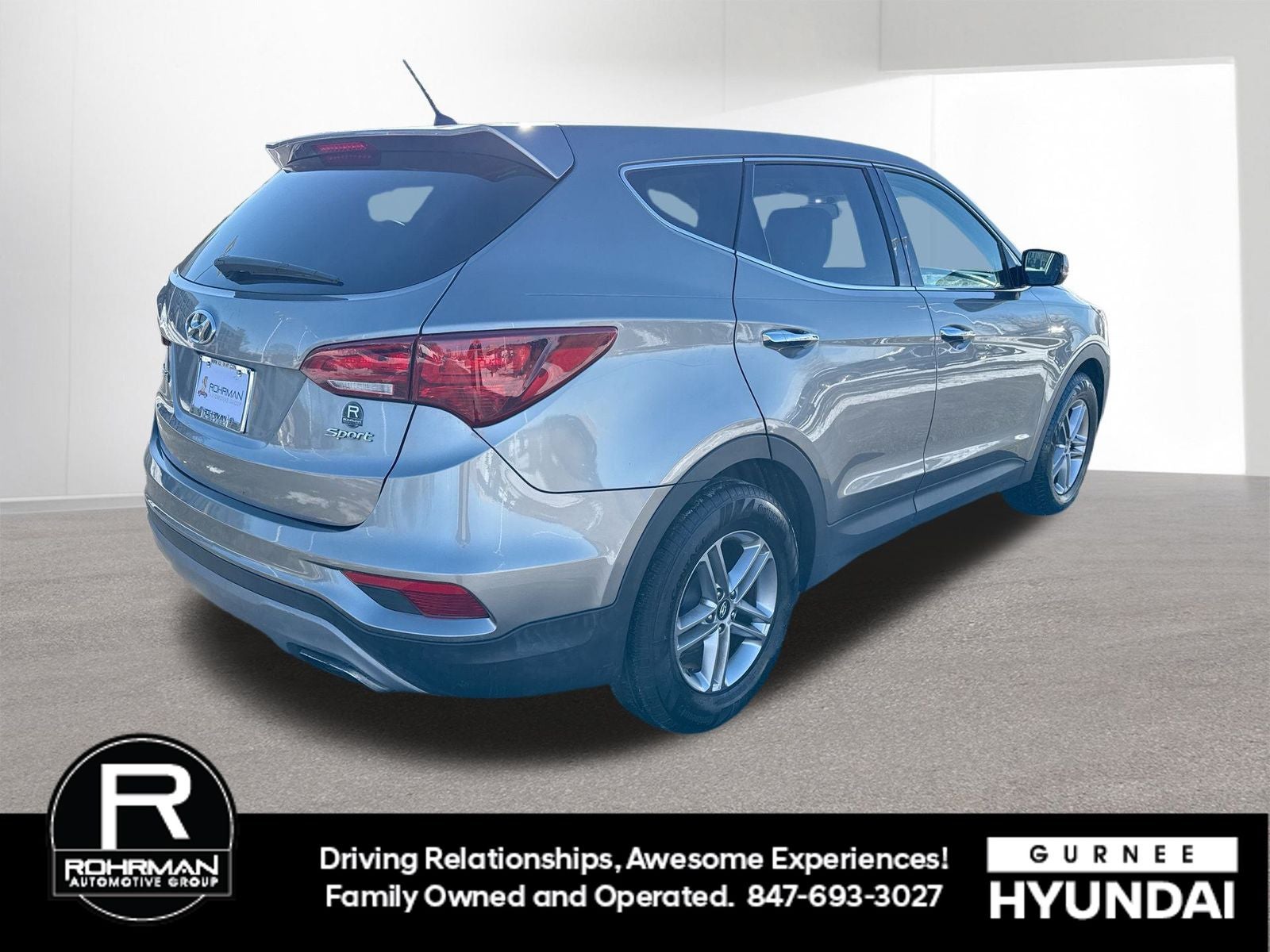 2018 Hyundai Santa Fe Sport 2.4 Base